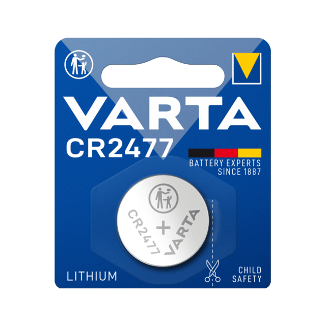 Литиева батерия CR2477 Varta CR2477 - 3V