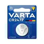 Литиева батерия CR2477 Varta CR2477 - 3V