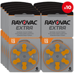 Батерии за слухов апарат 13 Acoustic - Rayovac