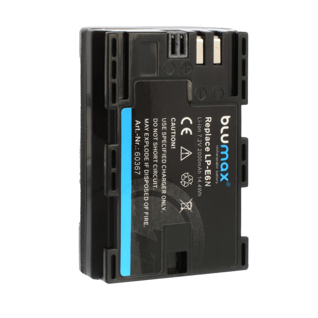 Батерия за фотоапарат Canon LP-E6N 7.2V 2000 mAh