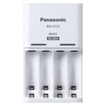 Зарядно за 4 акумулаторни батерии АА / ААА - Panasonic Eneloop