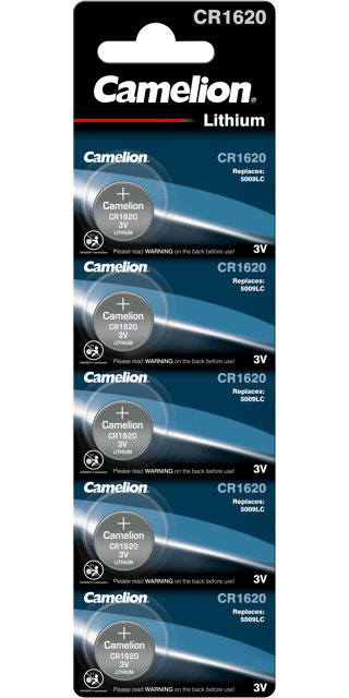 Литиеви батерии CR1620 Camelion CR1620 - 3V
