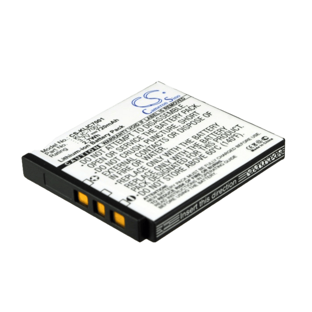 Батерия за фотоапарат Kodak KLIC-7001 - 3.7V 720 mAh