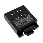 Батерия за Hetronic ERGO-120 - 68303650 - 3.7V 3000 mAh