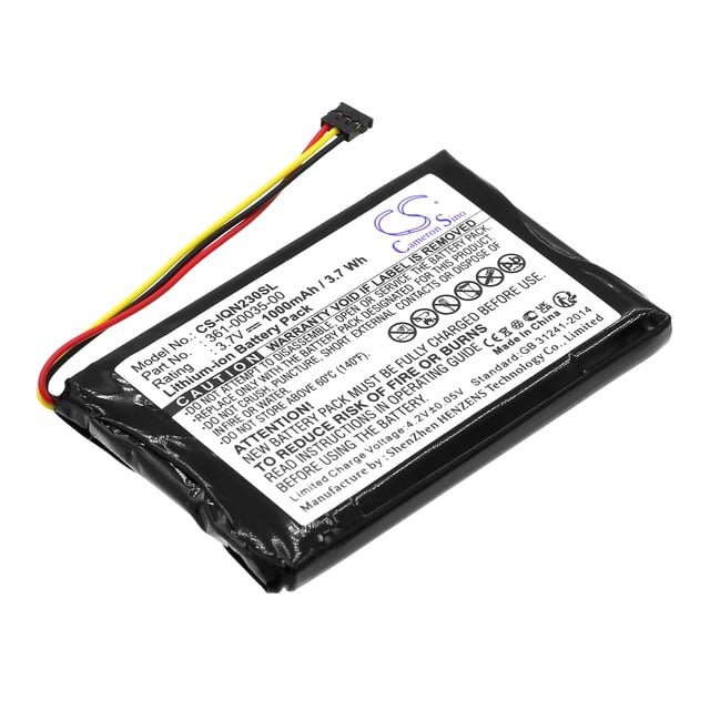 Батерия за навигация Garmin Nuvi 2300 2350LMT