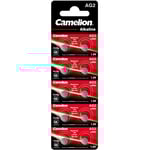 Алкални батерии AG2 Camelion - LR726 - 396 - 196