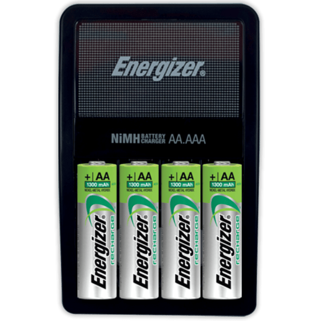 Зарядно за акумулаторни батерии АА/ААА ENERGIZER Maxi Charger с 4xAA 2000mAh 
