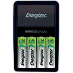 Зарядно за акумулаторни батерии АА/ААА ENERGIZER Maxi Charger с 4xAA 2000mAh 