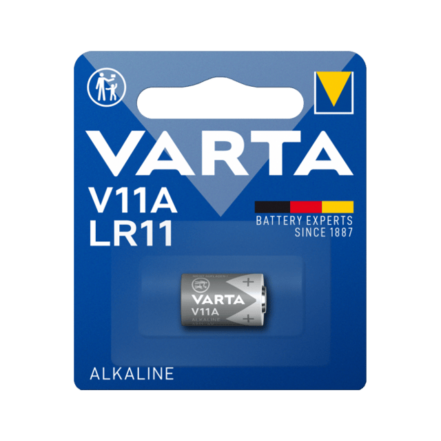 Алкална батерия MN11 Varta V11A - А11 6V