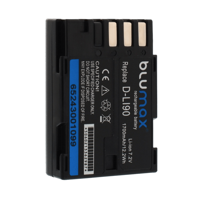 Батерия за фотоапарат Pentax D-Li90 1700 mAh