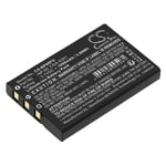 Батерия за фотоапарат TOSHIBA PDR-BT3 - 3.7V 1050 mAh