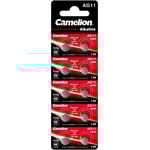 Алкални батерии AG11 Camelion - LR721 - 362 - 162