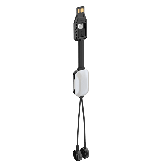 Преносимо магнитно USB зарядно за 1 литиево-йонна батерия NITECORE