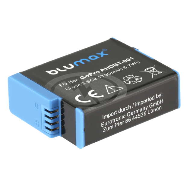 Батерия за видеокамера GoPro AHDBT-901, GoPro 9 - 1730 mAh