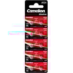 Алкални батерии AG4 Camelion - LR626 - 377 - 177