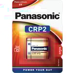 Литиева батерия CR-P2 Panasonic CR-P2 - DL223A - 6V