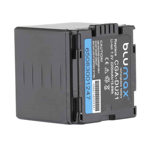 Батерия за видеокамера Panasonic CGA-DU21 Li-Ion 2200mAh
