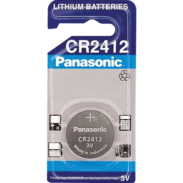 Литиева батерия CR2412 Panasonic CR2412 - 3V