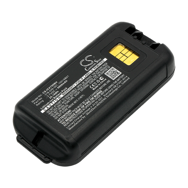 Батерия за баркод четец Intermec CK70 CK71 - 3.7V 6800 mAh