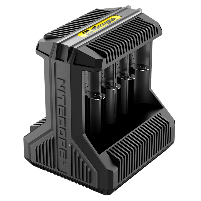 Универсално интелигентно зарядно за 8 литиево-йонни и Ni-Mh батерии NITECORE i8