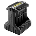 Универсално интелигентно зарядно за 8 литиево-йонни и Ni-Mh батерии NITECORE i8