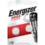 Литиеви батерии CR2025 Energizer ECR2025 - 3V