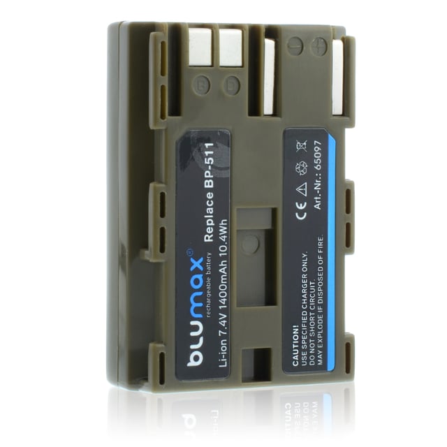 Батерия за видеокамера Canon BP-511 - 1400 mAh