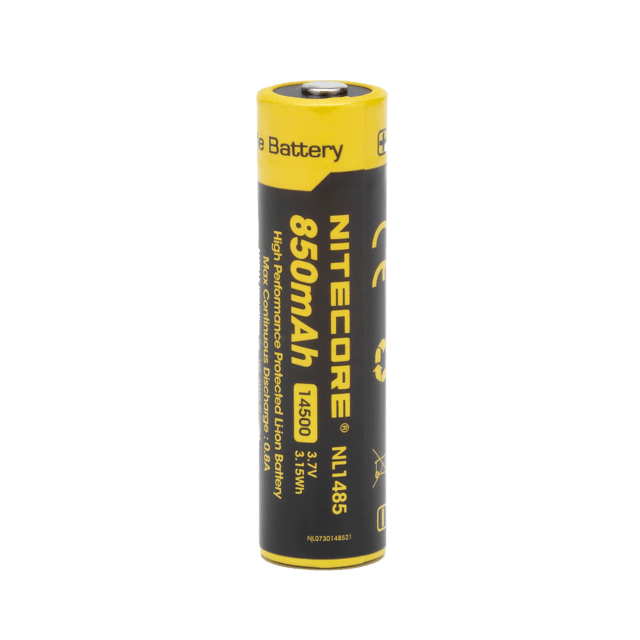 Литиево-йонна батерия AA 14500 Nitecore AA - 850 mAh 3.7V