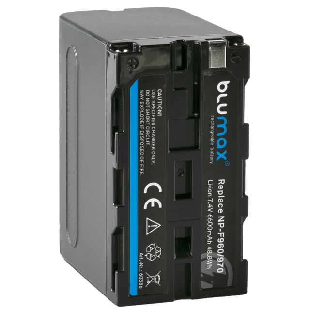 Батерия за видеокамера Sony NP-F960 - 7.4V 6600 mAh