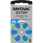 Батерии за слухов апарат 675 Extra Advance - Rayovac