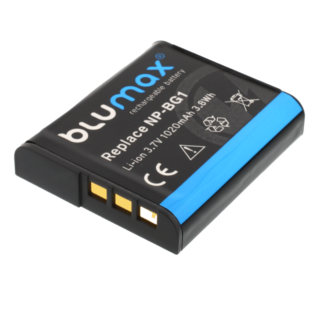 Батерия за фотоапарат Sony NP-BG1, NP-FG1, 1020 mAh