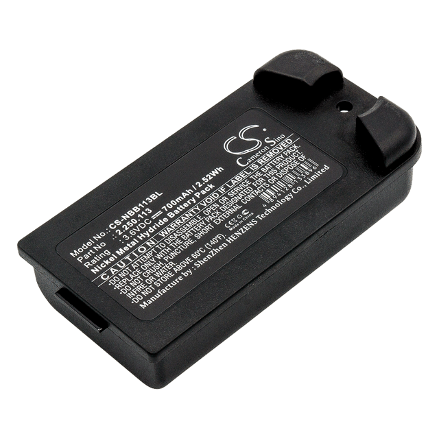 Батерия за NBB 2.250.1113 - 3.6V 700 mAh