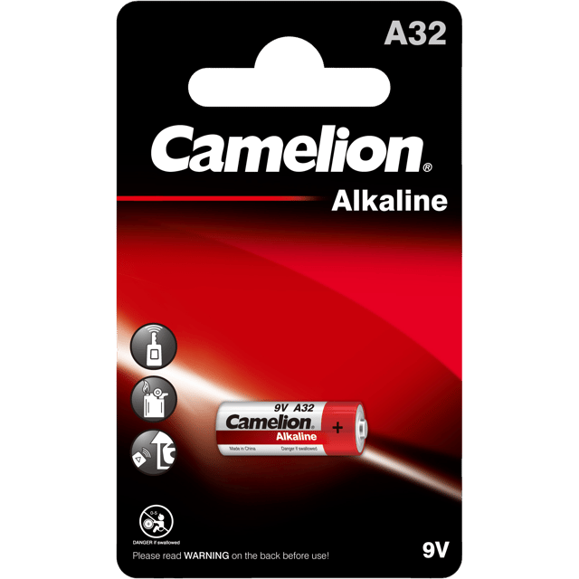 Алкална батерия А32 Camelion LR32A - 9V