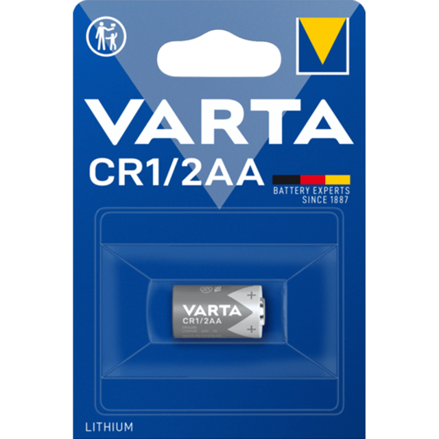 Литиева батерия CR 1/2 AA Varta Lithium АА 14250 - 3V