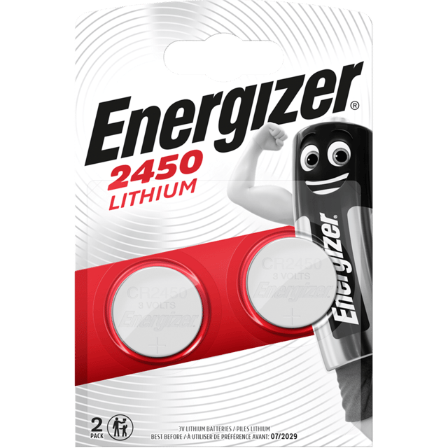 Литиеви батерии CR2450 Energizer ECR2450 - 3V
