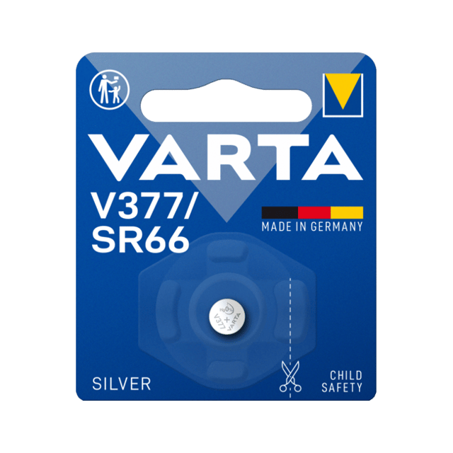 Батерия за часовник V377 Varta 377 SR66 SR626SW - 1.55V