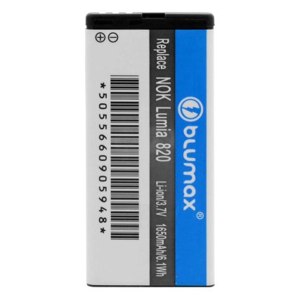 Батерия за Nokia Lumia 820 BP-5T Li-Ion 1800mAh