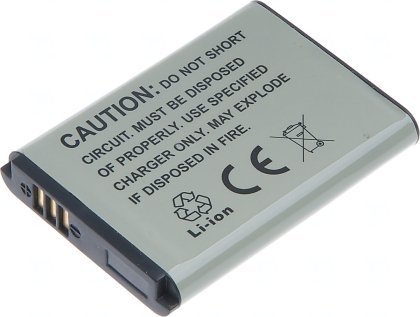 Батерия за фотоапарат Samsung SLB-1137D - 3.7V 1100 mAh