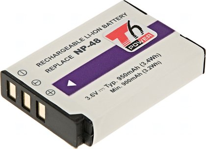 Батерия за фотоапарат Fuji NP-48 - 950mAh