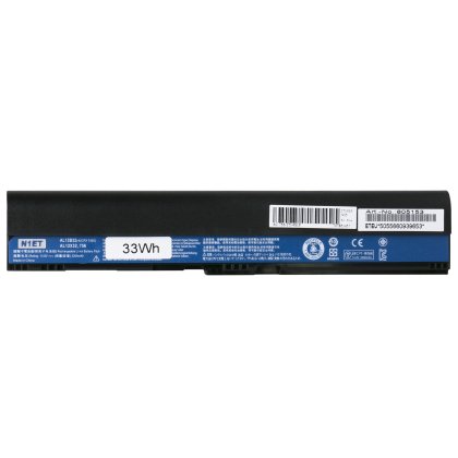 Батерия за лаптоп Acer 756 AL12X32 AL12A31 14.8V 2200 mAh