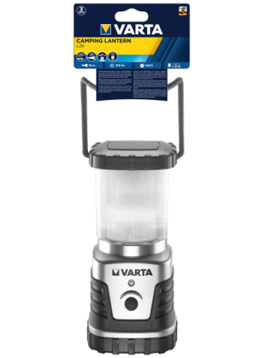 LED Лампа за къмпинг Varta 4-Watt Camping Lantern L20